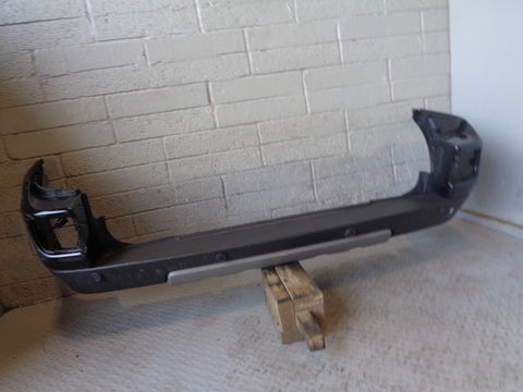 Freelander 1 Rear Bumper Java Black Land Rover 2004 to 2006 R30055