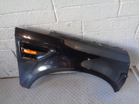 Freelander 2 Front Wing Off Side Santorini Black Land Rover 2006 to 2011 R25035