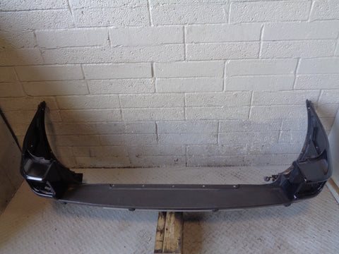 Freelander 1 Rear Bumper Java Black Land Rover 2004 to 2006 R30055