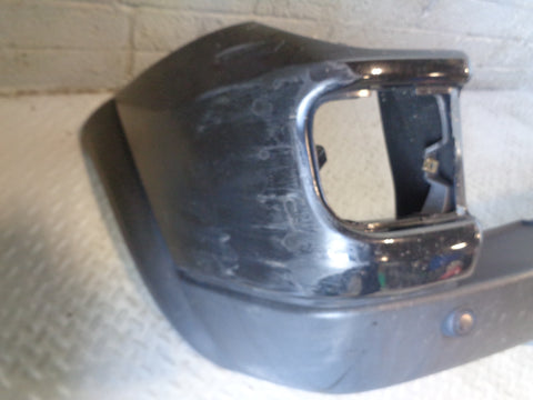 Freelander 1 Rear Bumper Java Black Land Rover 2004 to 2006 R30055