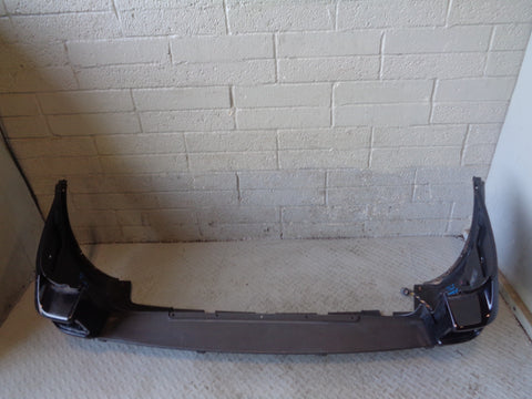 Freelander 1 Rear Bumper Java Black Land Rover 2004 to 2006 R30055