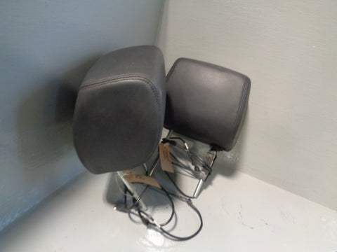 Range Rover Sport Headrests Pair Front Screens Rear Facing Black L320 L08015
