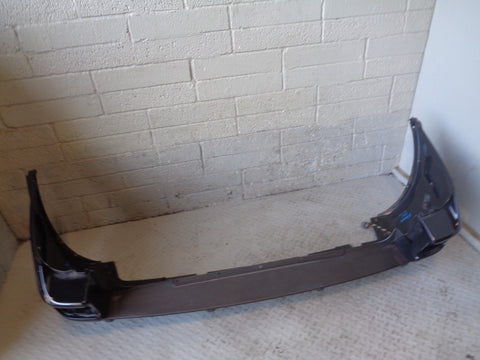 Freelander 1 Rear Bumper Java Black Land Rover 2004 to 2006 R30055