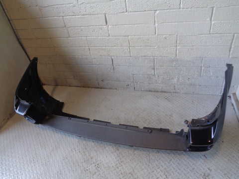 Freelander 1 Rear Bumper Java Black Land Rover 2004 to 2006 R30055