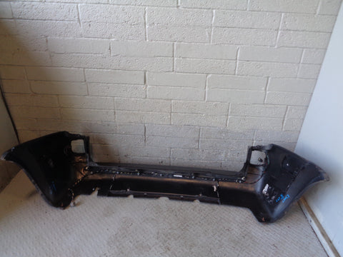Freelander 1 Rear Bumper Java Black Land Rover 2004 to 2006 R30055