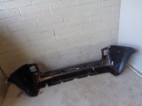 Freelander 1 Rear Bumper Java Black Land Rover 2004 to 2006 R30055