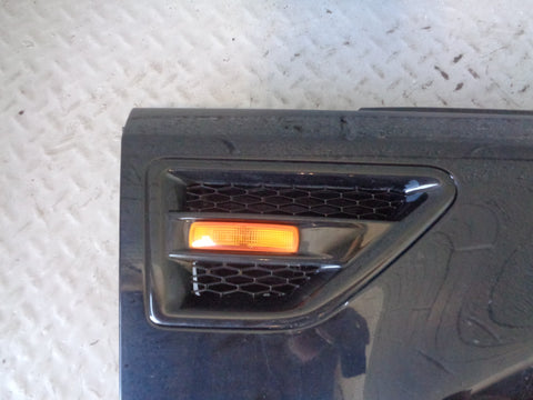 Freelander 2 Front Wing Off Side Santorini Black Land Rover 2006 to 2011 R25035