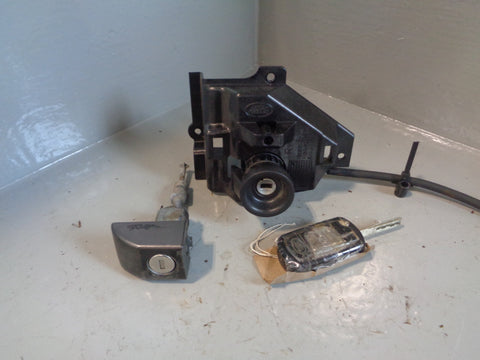 Range Rover L322 Ignition Switch Barrel with Key Lock Set 2006 to 2009 L10065