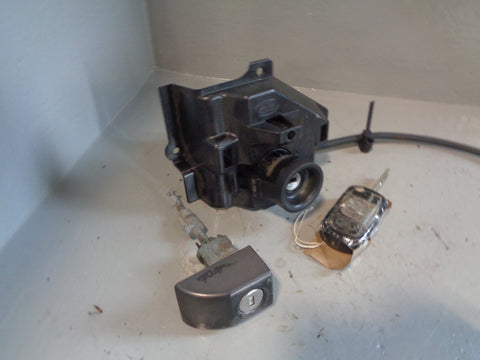 Range Rover L322 Ignition Switch Barrel with Key Lock Set 2006 to 2009 L10065