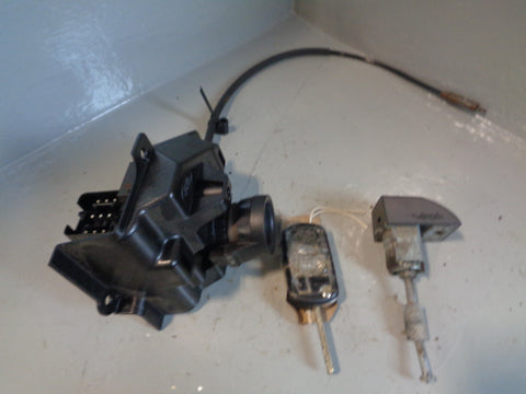 Range Rover L322 Ignition Switch Barrel with Key Lock Set 2006 to 2009 L10065