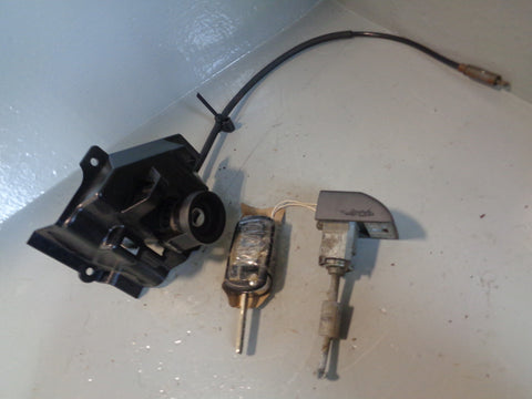 Range Rover L322 Ignition Switch Barrel with Key Lock Set 2006 to 2009 L10065