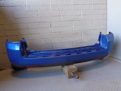 Freelander 2 Rear Bumper Martinique Blue Land Rover 2006 to 2010 R17025