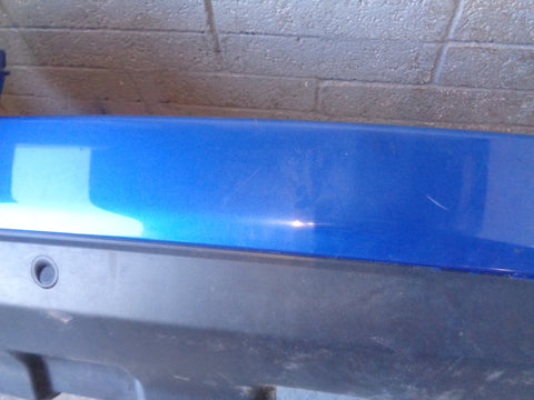 Freelander 2 Rear Bumper Martinique Blue Land Rover 2006 to 2010 R17025