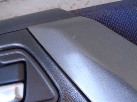 Freelander 2 Door Cards Set of 4 in Blue Cloth Land Rover 2006 to 2011 R06055