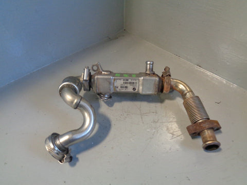 Range Rover L322 3.0 TD6 EGR Cooler 7 787 404 2002 to 2006 with Pipes