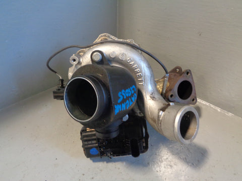 Porsche Cayenne 958 92A Turbo Charger Garrett 3.0 V6 TDi 2011 to 2014