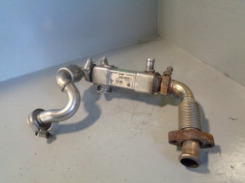 Range Rover L322 3.0 TD6 EGR Cooler 7 787 404 2002 to 2006 with Pipes
