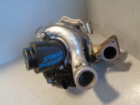 Porsche Cayenne 958 92A Turbo Charger Garrett 3.0 V6 TDi 2011 to 2014