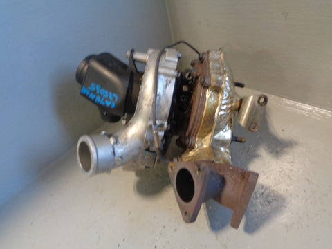 Porsche Cayenne 958 92A Turbo Charger Garrett 3.0 V6 TDi 2011 to 2014