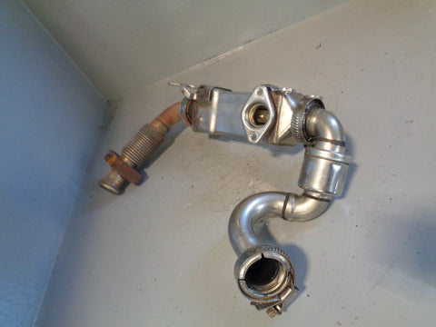 Range Rover L322 3.0 TD6 EGR Cooler 7 787 404 2002 to 2006 with Pipes