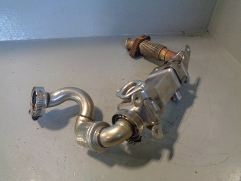 Range Rover L322 3.0 TD6 EGR Cooler 7 787 404 2002 to 2006 with Pipes
