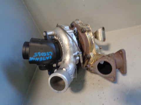 Porsche Cayenne 958 92A Turbo Charger Garrett 3.0 V6 TDi 2011 to 2014