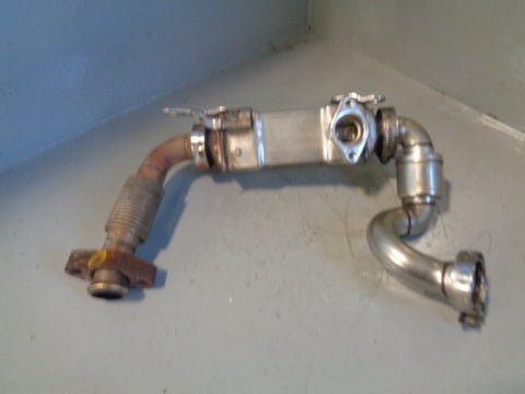 Range Rover L322 3.0 TD6 EGR Cooler 7 787 404 2002 to 2006 with Pipes
