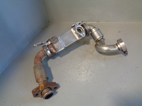 Range Rover L322 3.0 TD6 EGR Cooler 7 787 404 2002 to 2006 with Pipes