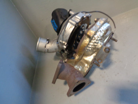 Porsche Cayenne 958 92A Turbo Charger Garrett 3.0 V6 TDi 2011 to 2014