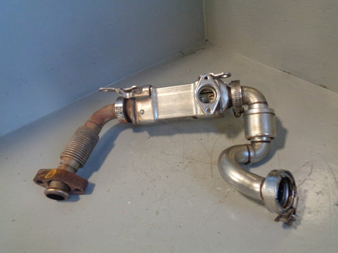 Range Rover L322 3.0 TD6 EGR Cooler 7 787 404 2002 to 2006 with Pipes