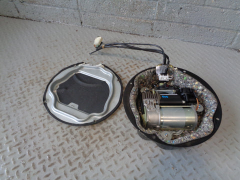 Range Rover L322 Air Suspension Compressor Pump Wabco 2002 to 2006 L15015