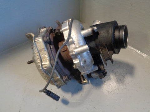 Porsche Cayenne 958 92A Turbo Charger Garrett 3.0 V6 TDi 2011 to 2014