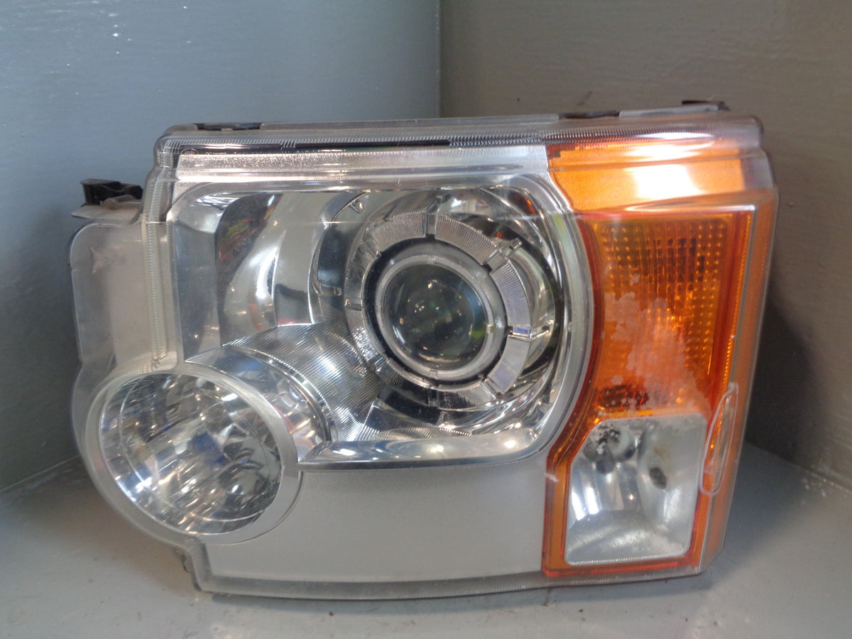 Discovery 3 Adaptive Headlight Xenon Near Side AFS XBC500112 2004 to 2009 K03065