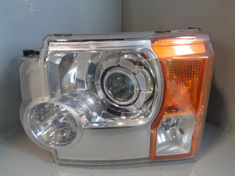 Discovery 3 Adaptive Headlight Xenon Near Side AFS XBC500112 2004 to 2009 K03065