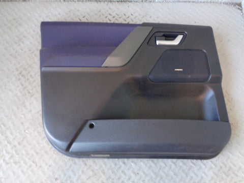 Freelander 2 Door Cards Set of 4 in Blue Cloth Land Rover 2006 to 2011 R06055