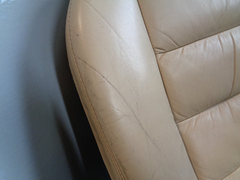 Discovery 3 Seat Padded Base Near Side Front Alpaca Leather Land Rover K03065