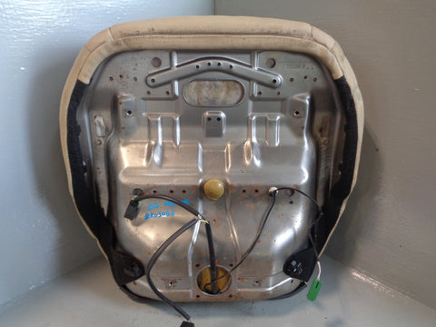 Discovery 3 Seat Padded Base Near Side Front Alpaca Leather Land Rover K03065