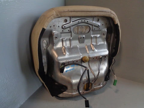 Discovery 3 Seat Padded Base Near Side Front Alpaca Leather Land Rover K03065