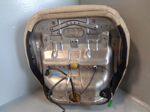 Discovery 3 Seat Padded Base Near Side Front Alpaca Leather Land Rover K03065