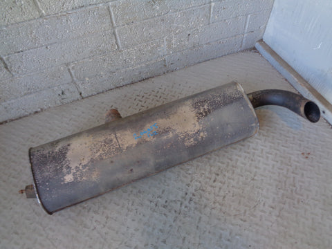 Freelander 2 Exhaust Back Box Silencer 2.2 TD4 Land Rover 2006 to 2011 R06055