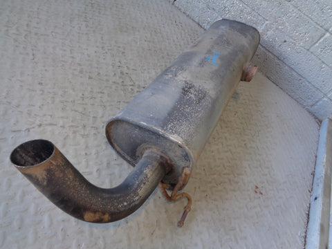Freelander 2 Exhaust Back Box Silencer 2.2 TD4 Land Rover 2006 to 2011 R06055