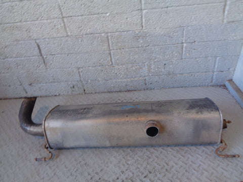 Freelander 2 Exhaust Back Box Silencer 2.2 TD4 Land Rover 2006 to 2011 R06055