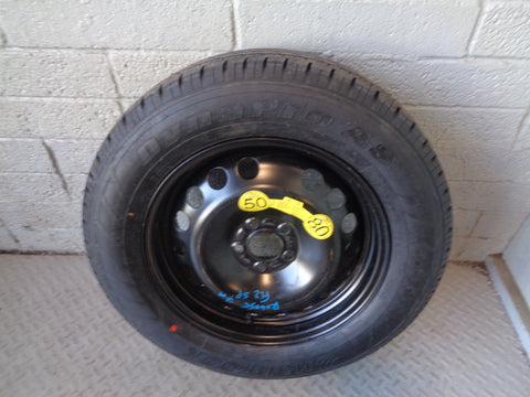 Freelander 2 Spare Wheel and Tyre 17" Land Rover 225/65R17 2006 to 2015 R06055SP