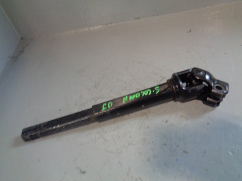Range Rover L322 Lower Steering Column Shaft and UJ 2002 to 2009 S1084