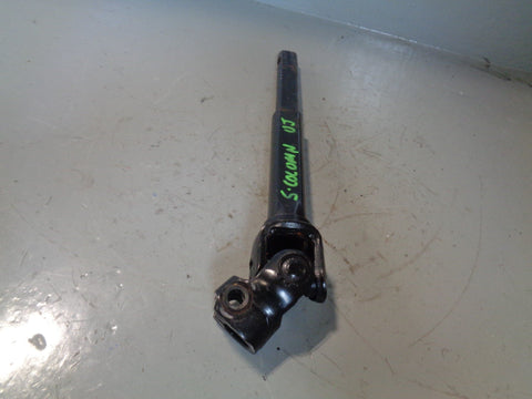 Range Rover L322 Lower Steering Column Shaft and UJ 2002 to 2009 S1084
