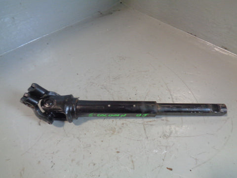Range Rover L322 Lower Steering Column Shaft and UJ 2002 to 2009 S1084