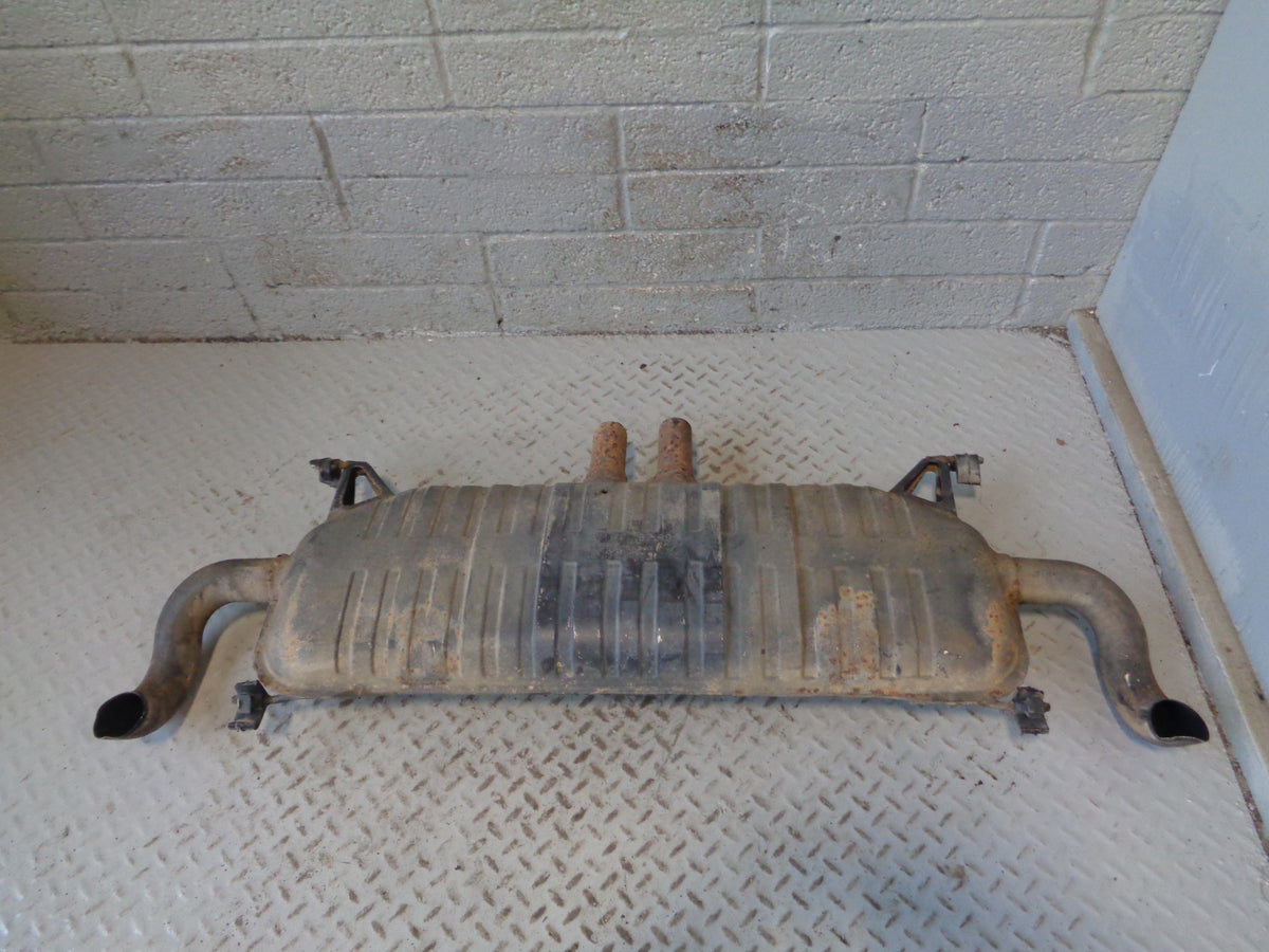 Range Rover L322 Rear Exhaust System Rear Section TD6 2002 to 2006 L15015