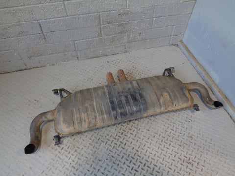 Range Rover L322 Rear Exhaust System Rear Section TD6 2002 to 2006 L15015
