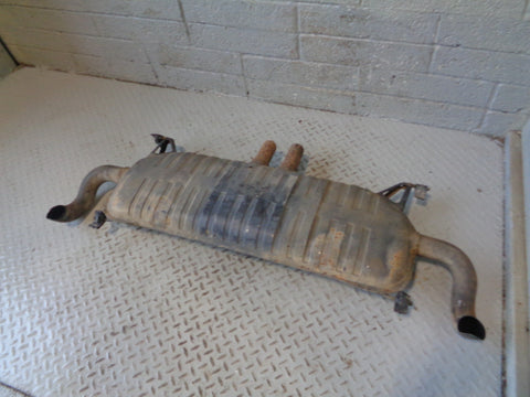 Range Rover L322 Rear Exhaust System Rear Section TD6 2002 to 2006 L15015