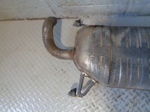 Range Rover L322 Rear Exhaust System Rear Section TD6 2002 to 2006 L15015